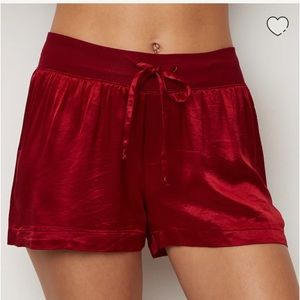 PJ Harlow Satin Sleep Boxer Shorts